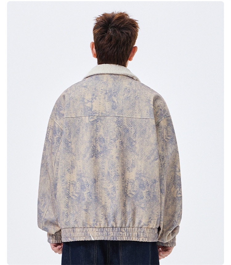 Mens Jacket Coat Figure Popula - Street Fashion Now recensie en prijs