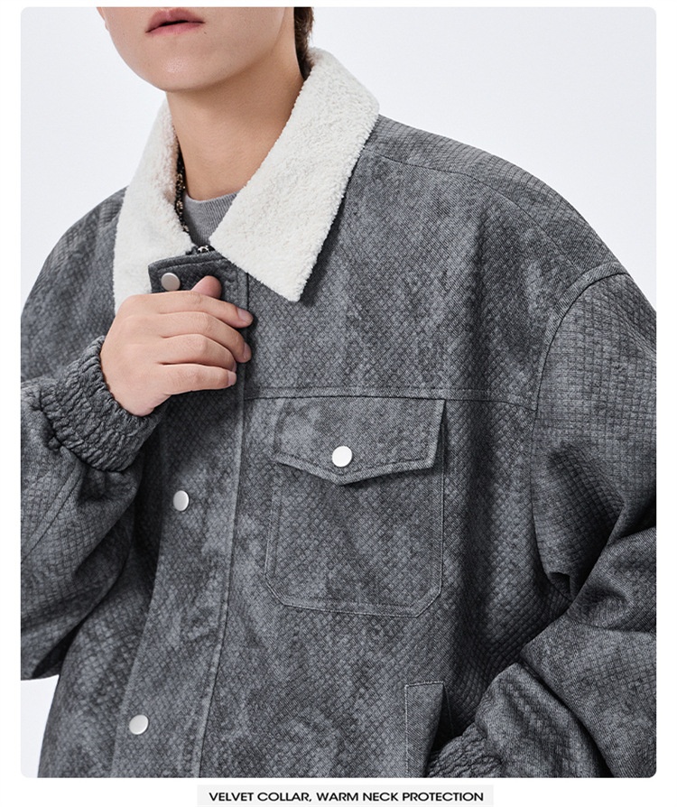 Mens Jacket Coat Figure Popula - Street Fashion Now recensie en prijs