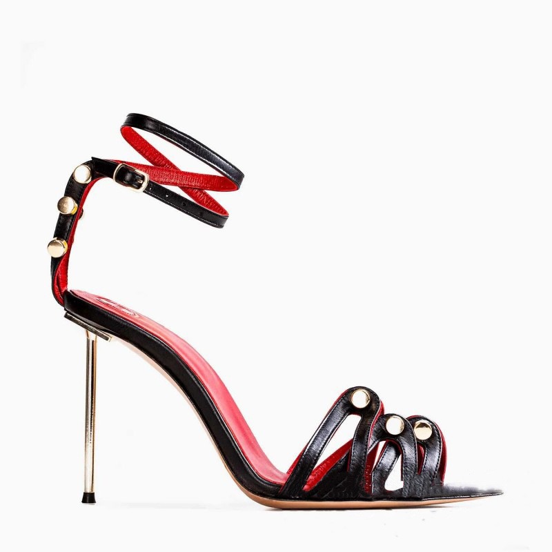 Roman Strap Slim High Heels Fa - Street Fashion Women recensie en prijs