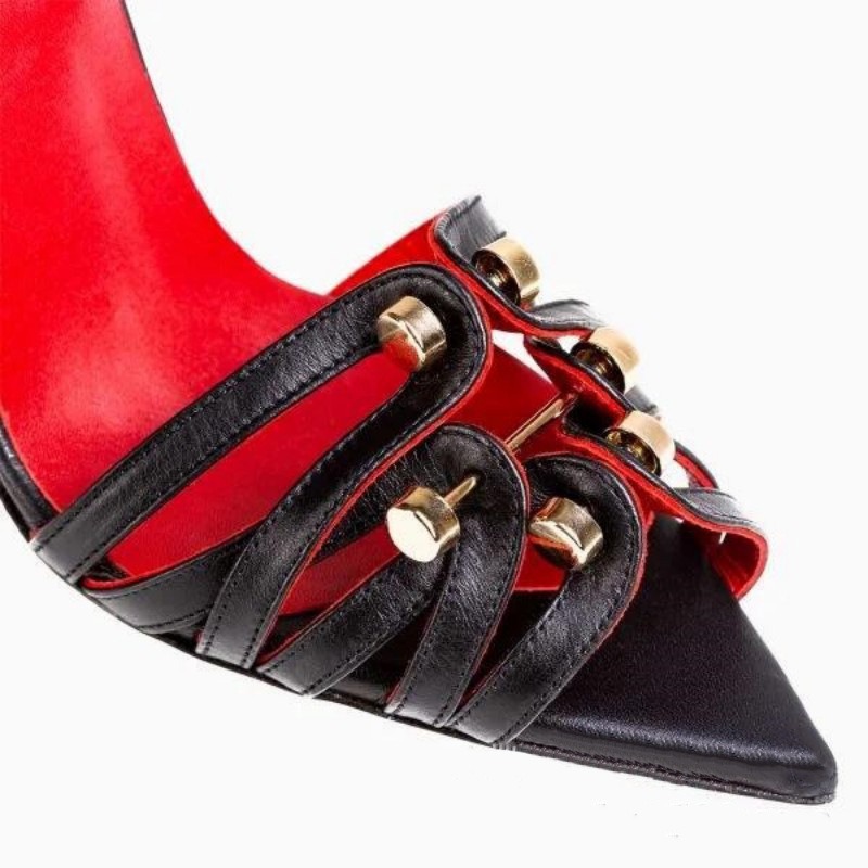 Roman Strap Slim High Heels Fa - Street Fashion Women recensie en prijs