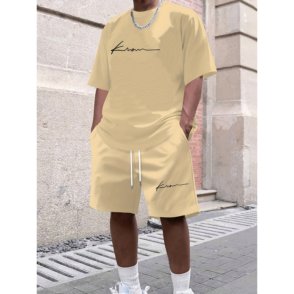 Summer New Basic Casual Men's  - Street Fashion Style recensie en prijs