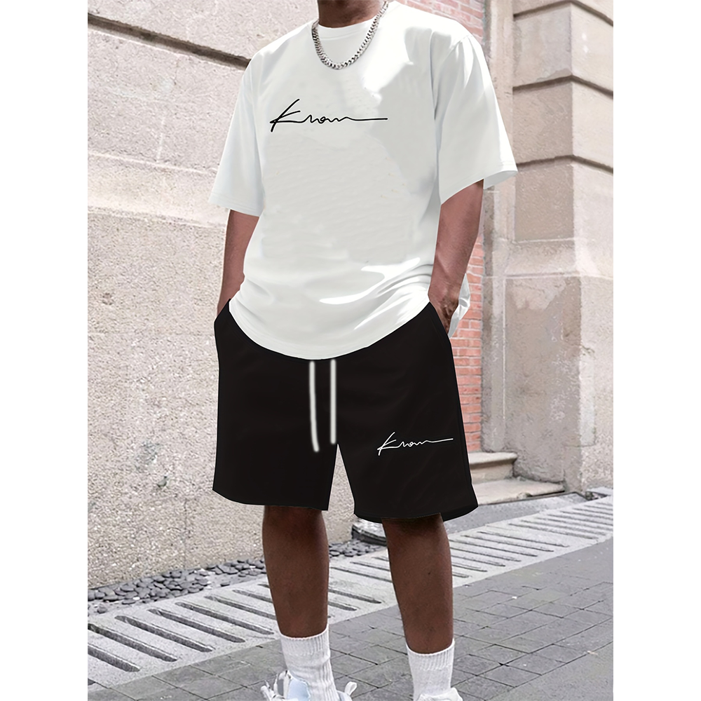 Summer New Basic Casual Men's  - Street Fashion Style recensie en prijs