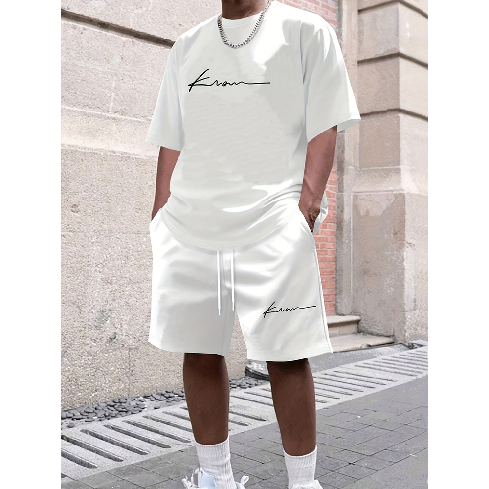 Summer New Basic Casual Men's  - Street Fashion Style recensie en prijs