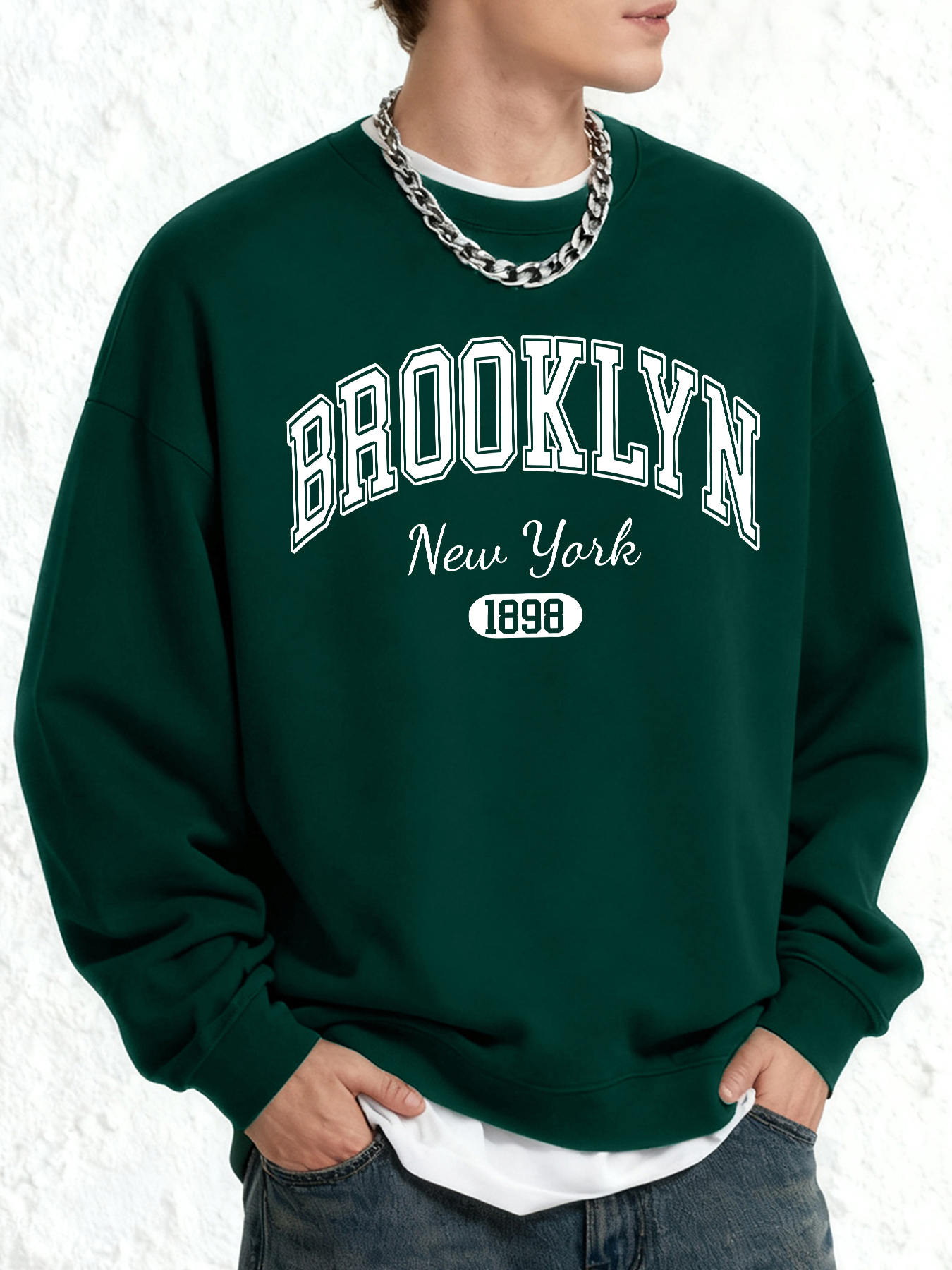 Brooklyn New York Print Men Re - High Street Fashion New York recensie en prijs