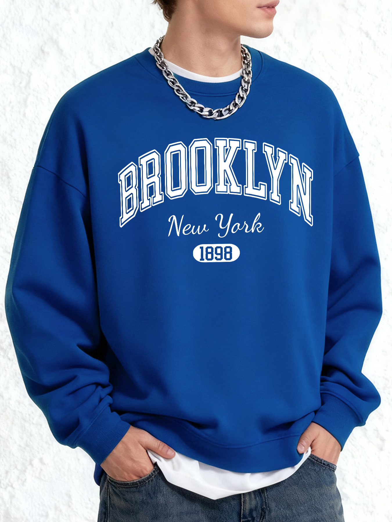 Brooklyn New York Print Men Re - High Street Fashion New York recensie en prijs