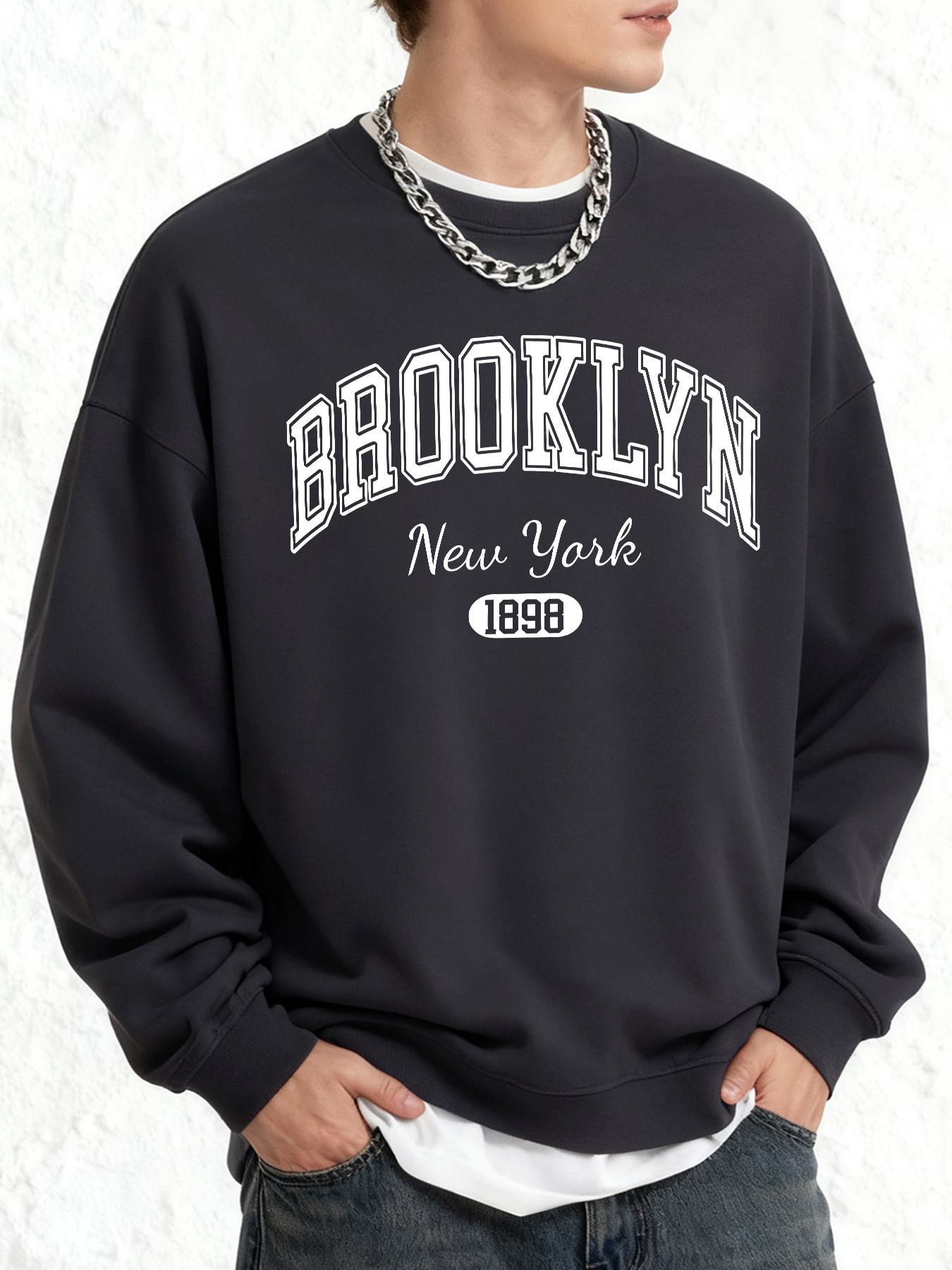 Brooklyn New York Print Men Re - High Street Fashion New York recensie en prijs