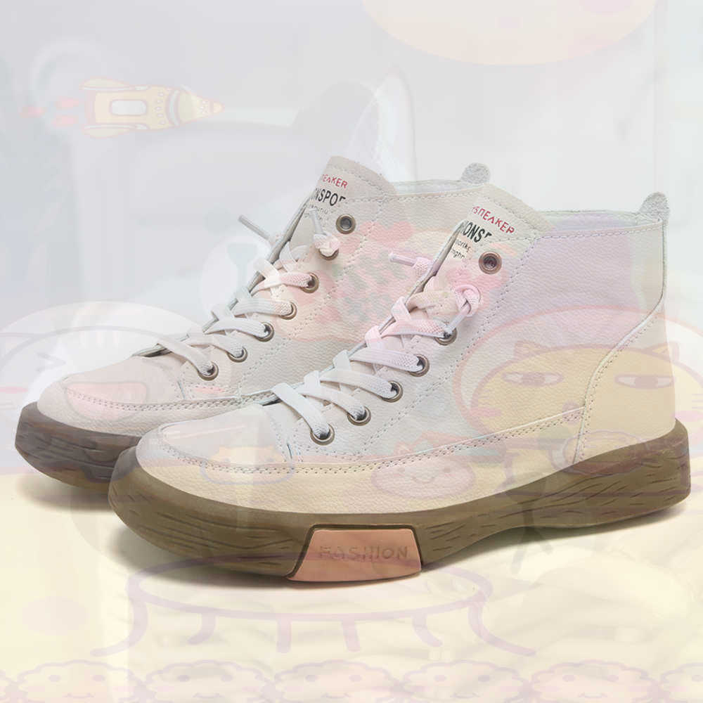High Top Hi Cut Offers Skatebo - Street Fashion Vietnam recensie en prijs