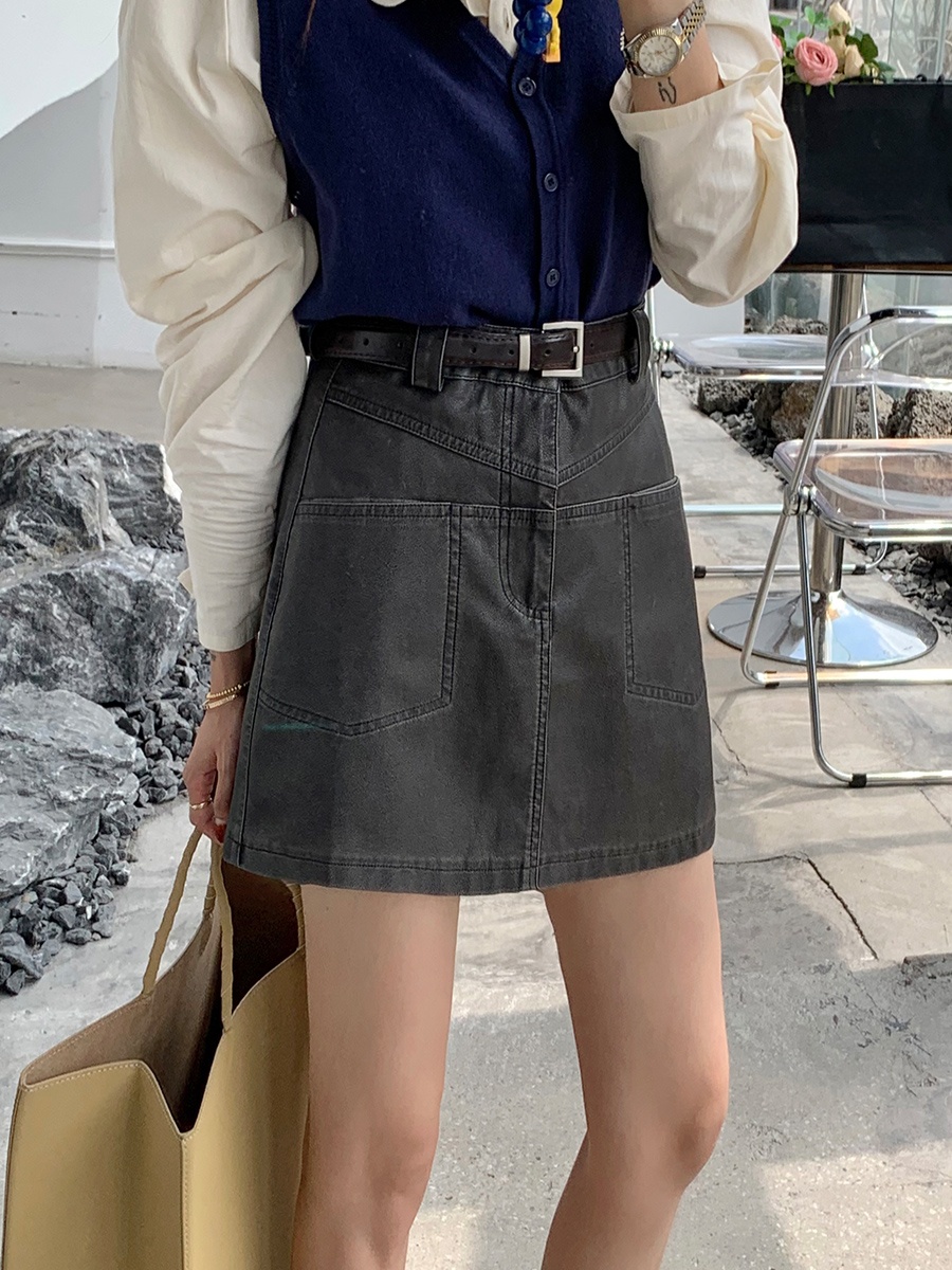 High Waist PU Leather  Skirt W - Street Fashion Now recensie en prijs