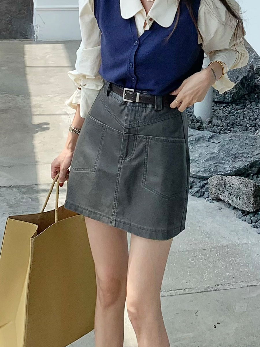 High Waist PU Leather  Skirt W - Street Fashion Now recensie en prijs