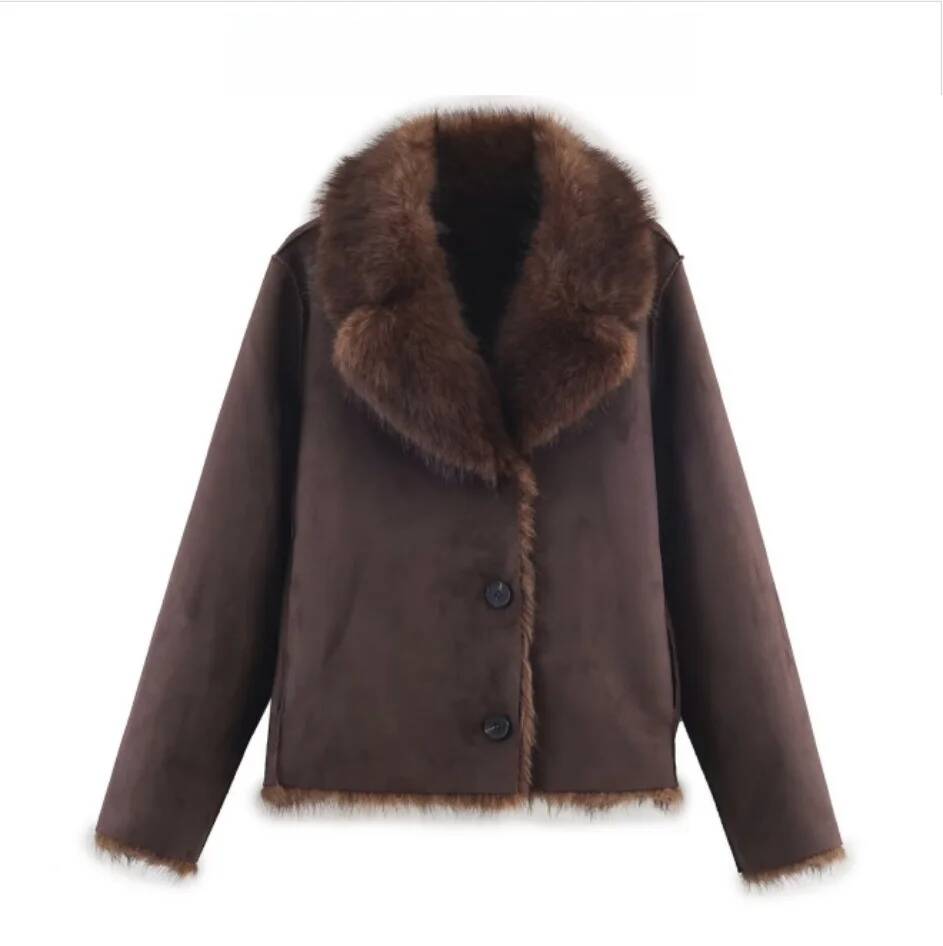 Double-Sided Artificial Fur Ef - Street Fashion Taiwan recensie en prijs