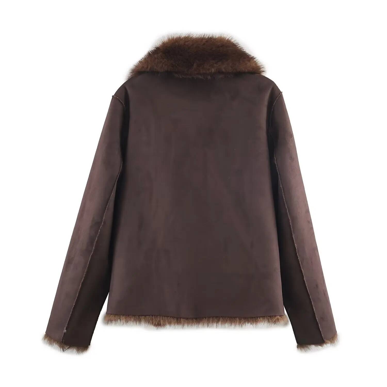 Double-Sided Artificial Fur Ef - Street Fashion Taiwan recensie en prijs