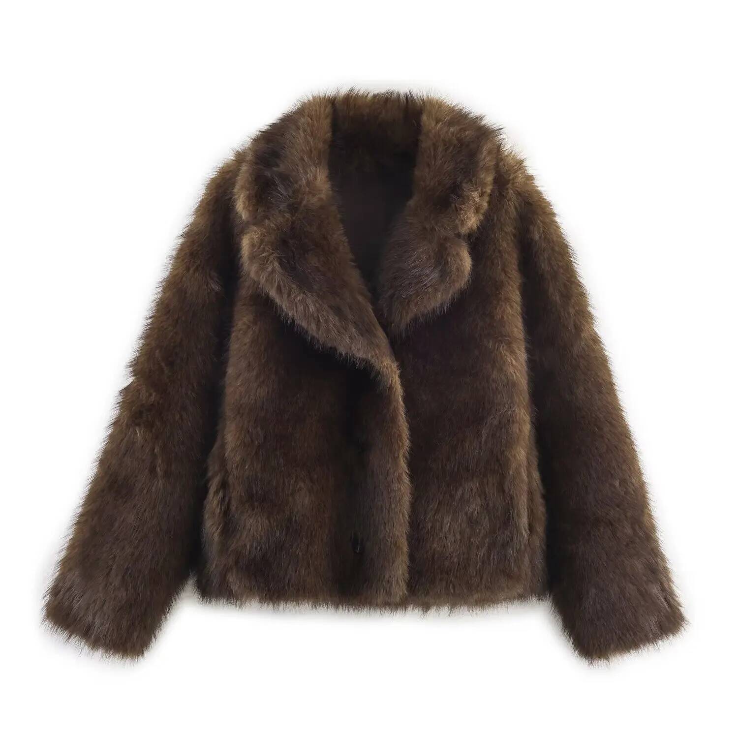 Double-Sided Artificial Fur Ef - Street Fashion Taiwan recensie en prijs