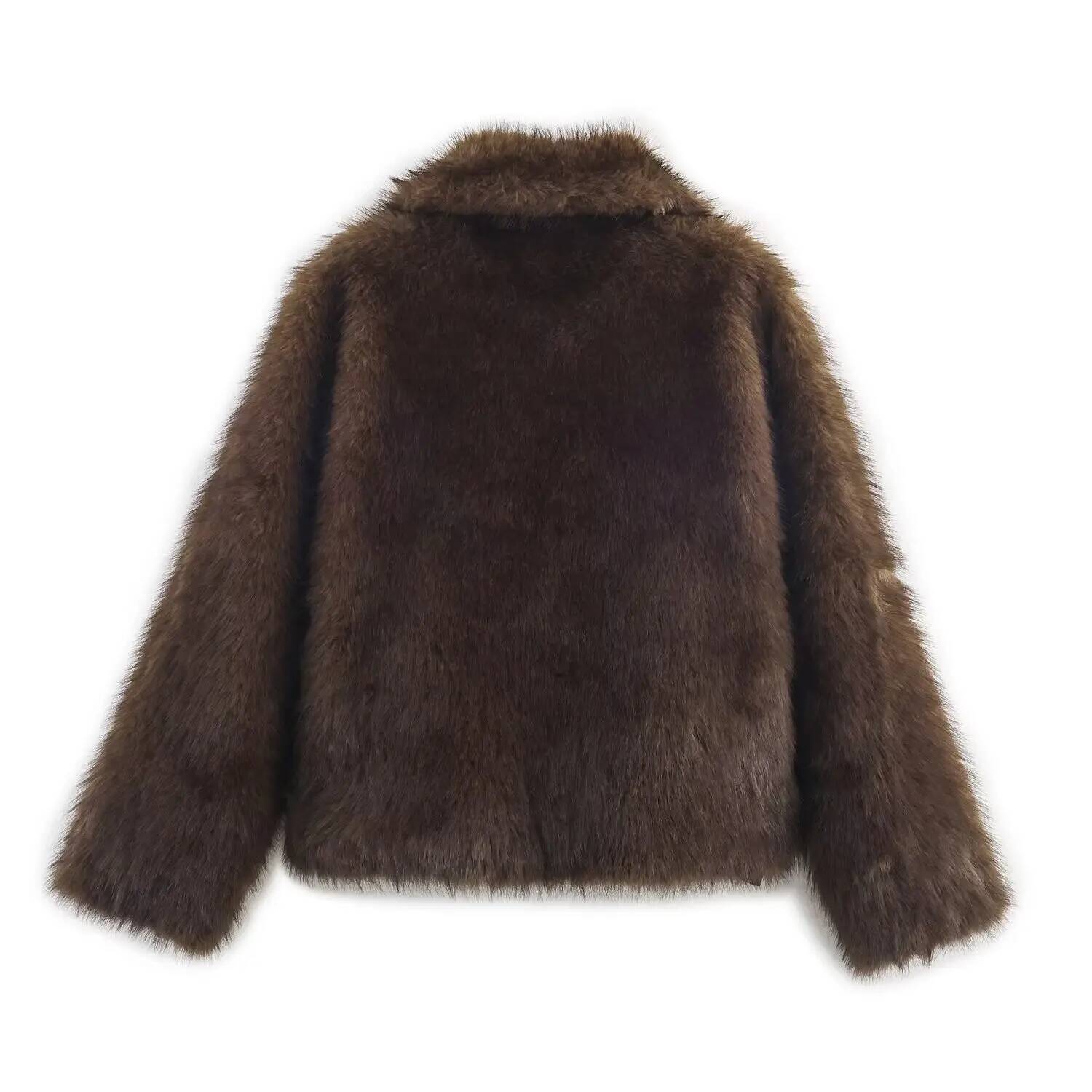 Double-Sided Artificial Fur Ef - Street Fashion Taiwan recensie en prijs