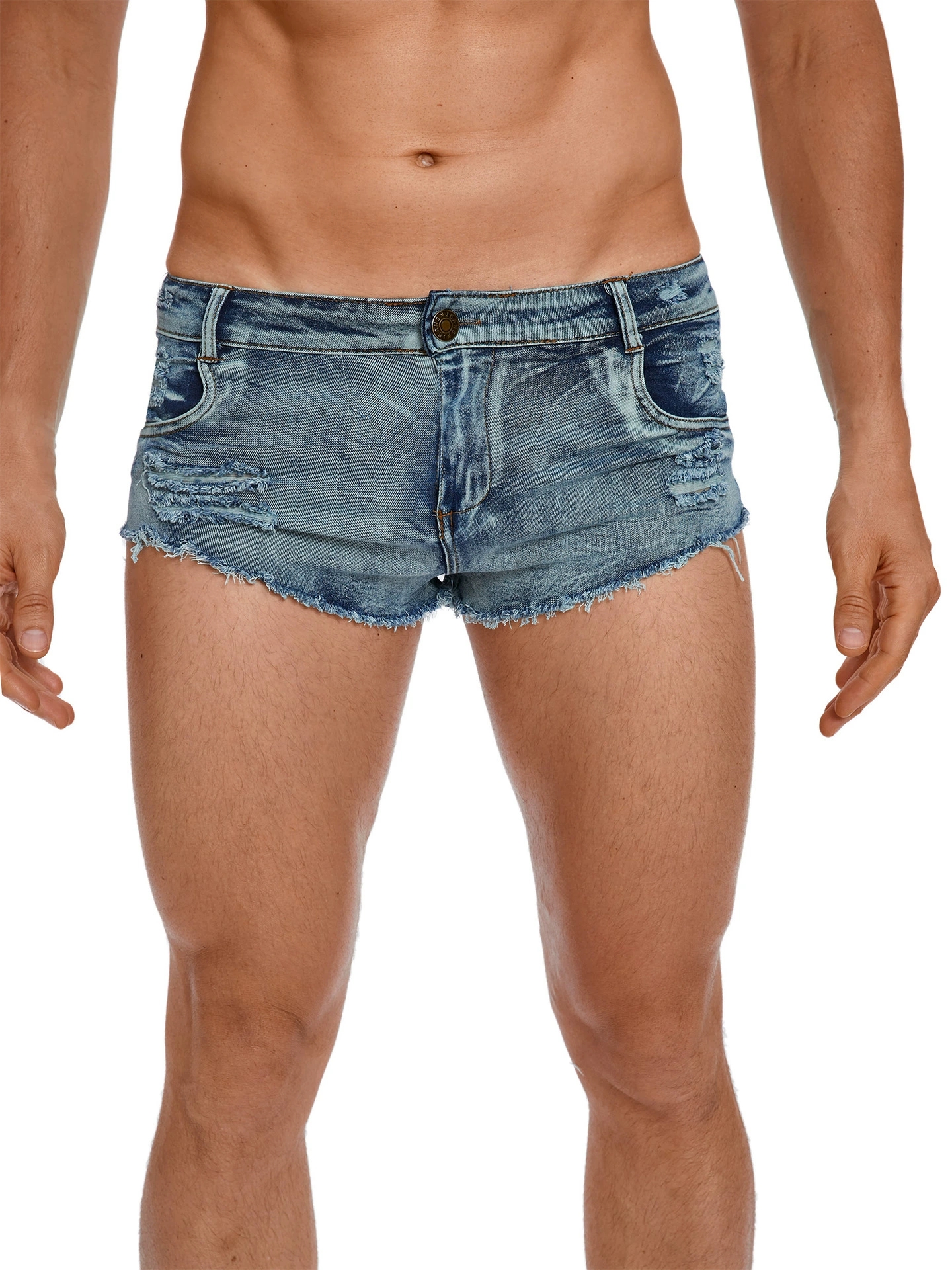 Men's Tight Low Waist Jeans Sh - Street Fashion Jeans recensie en prijs