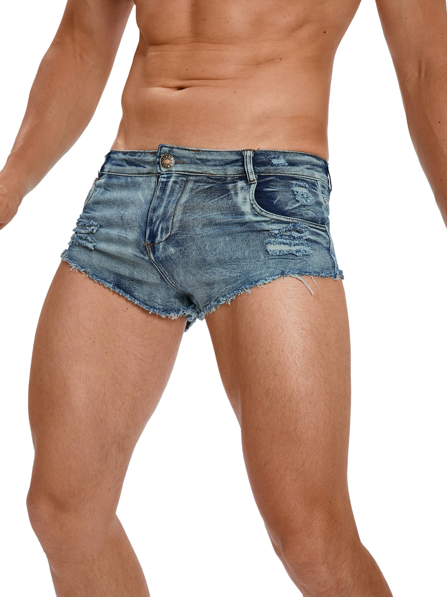 Men's Tight Low Waist Jeans Sh - Street Fashion Jeans recensie en prijs