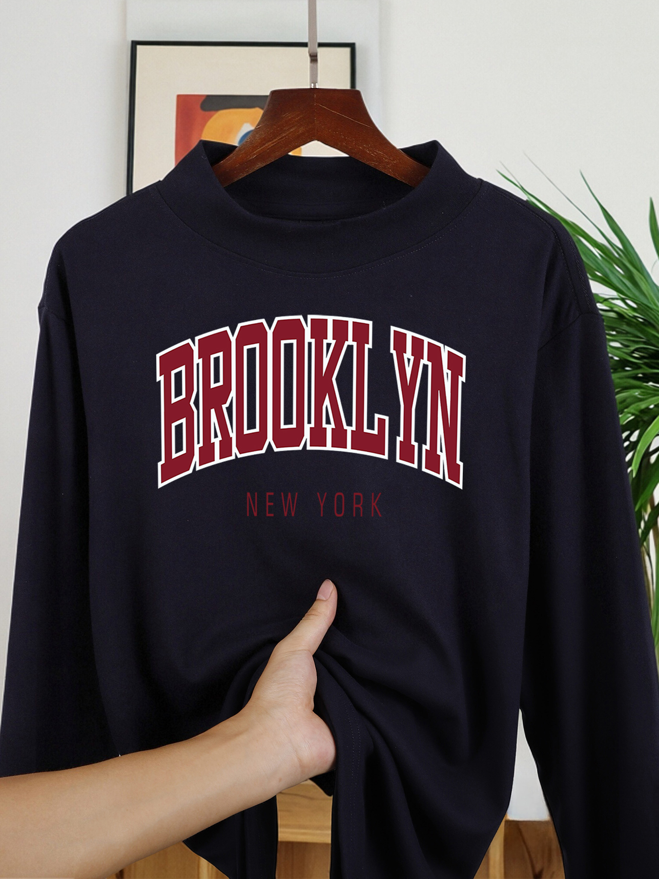Brooklyn New York Letter Print - High Street Fashion New York recensie en prijs