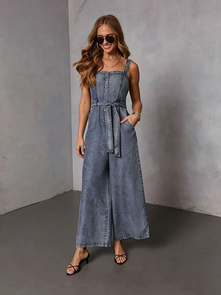 Summer Vintage Women Denim Jum - Street Fashion Jeans recensie en prijs