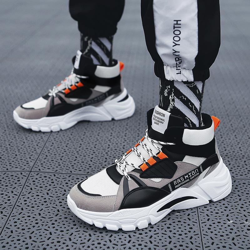 Hightop Summer Men's Sport Sho - Street Fashion Vietnam recensie en prijs