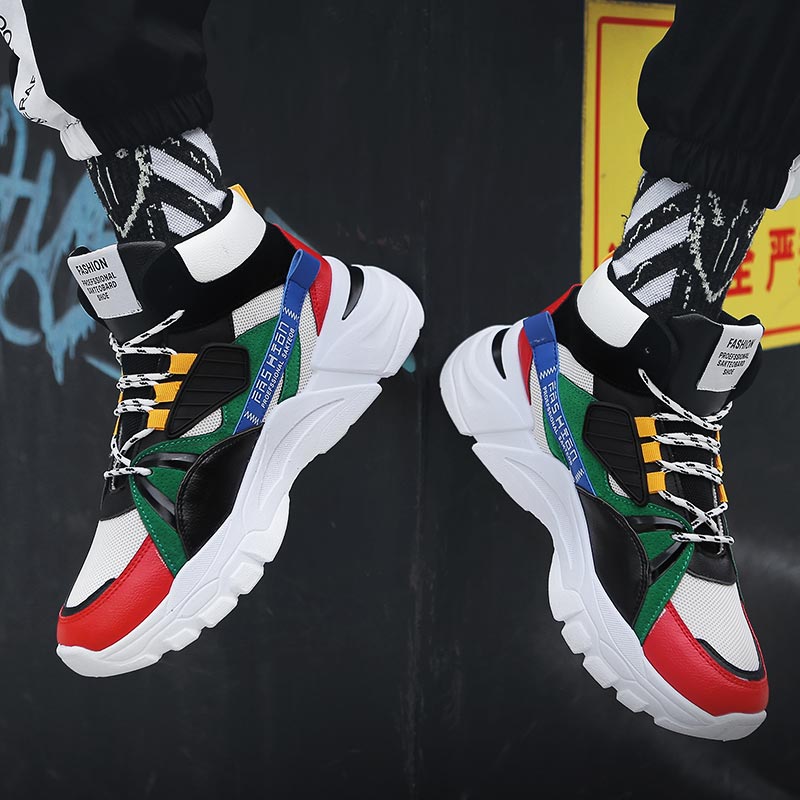 Hightop Summer Men's Sport Sho - Street Fashion Vietnam recensie en prijs