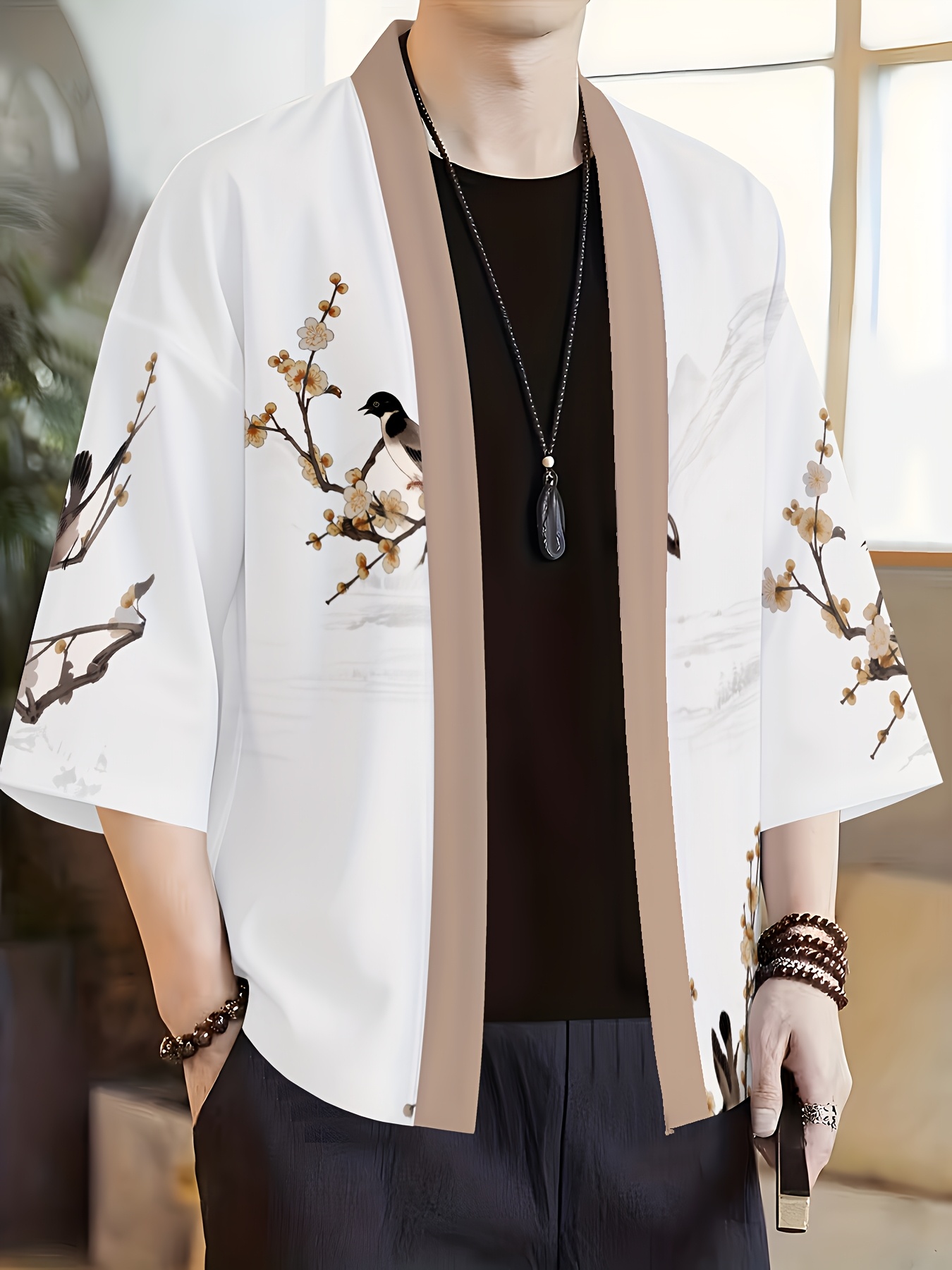 2026 Summer New Men's Kimono 3 - Street Fashion Styles recensie en prijs