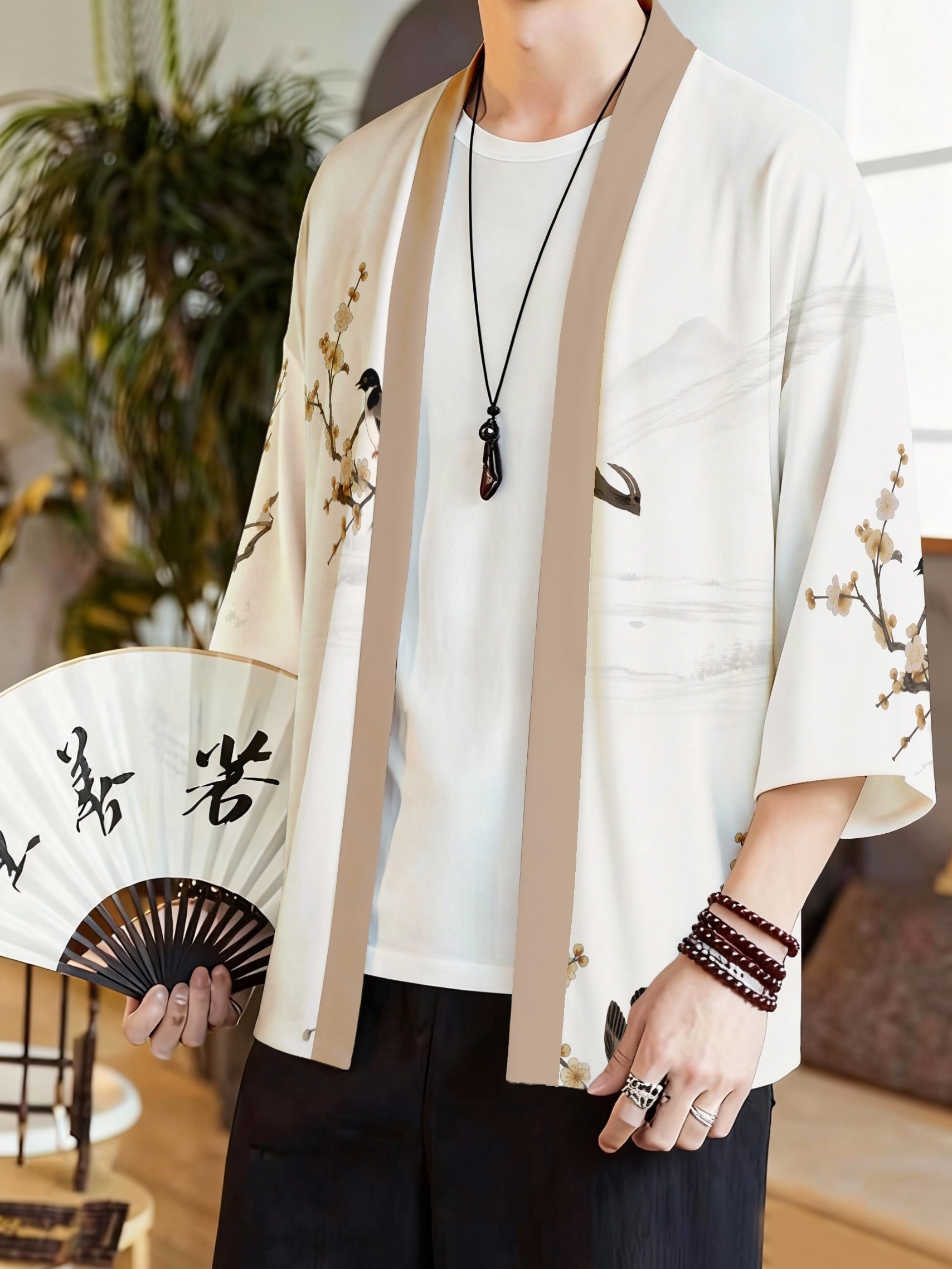 2026 Summer New Men's Kimono 3 - Street Fashion Styles recensie en prijs