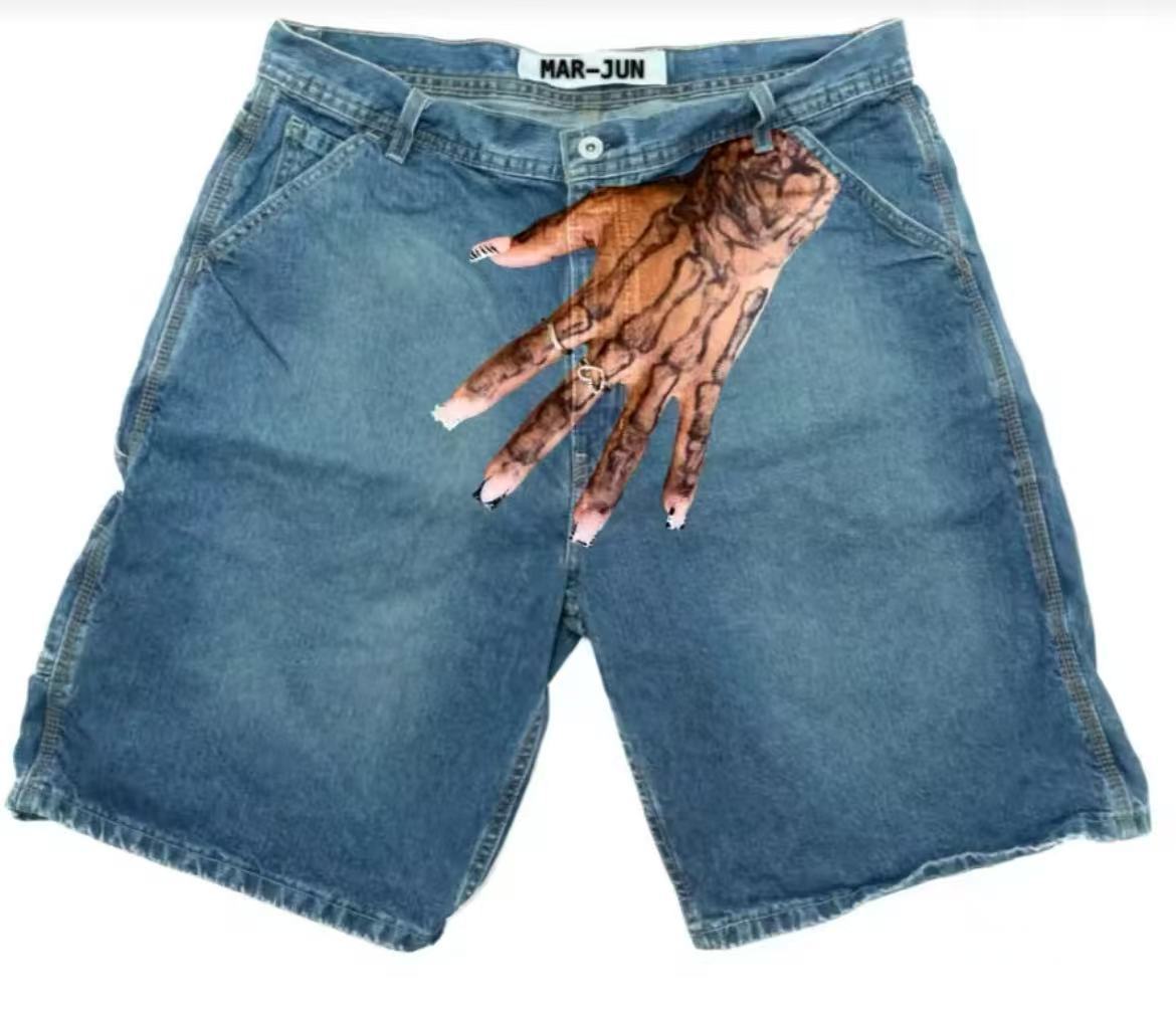 Y2K Baggy Denim Shorts vintage - Street Fashion Baggy recensie en prijs