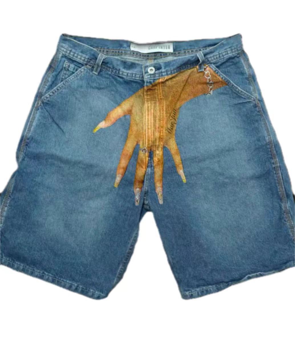 Y2K Baggy Denim Shorts vintage - Street Fashion Baggy recensie en prijs