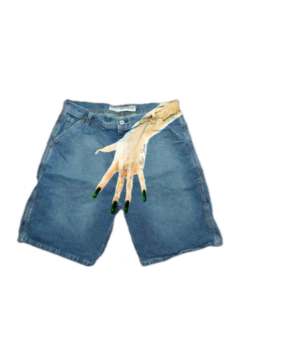 Y2K Baggy Denim Shorts vintage - Street Fashion Baggy recensie en prijs