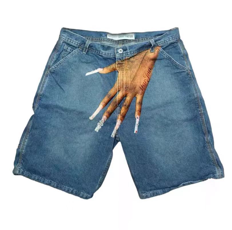 Y2K Baggy Denim Shorts vintage - Street Fashion Baggy recensie en prijs