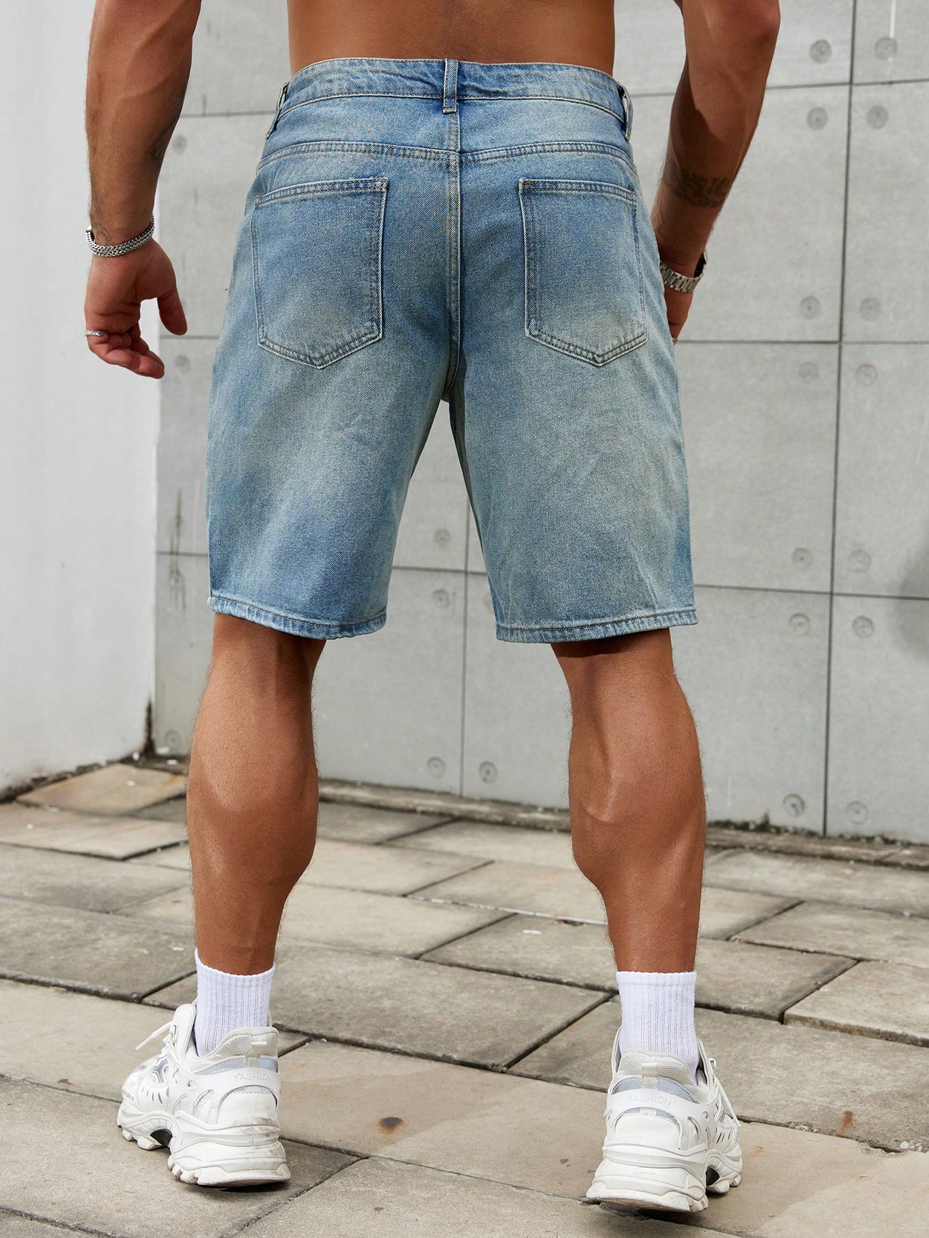 New Fashion Mens Ripped Short  - Street Fashion Jeans recensie en prijs