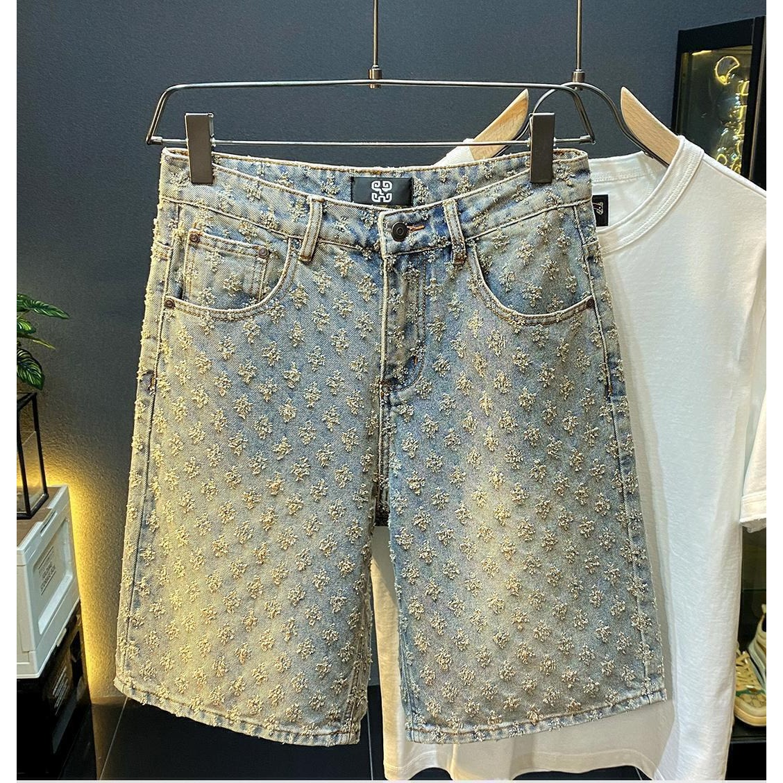 Summer High Street Denim Short - Street Fashion Jeans recensie en prijs