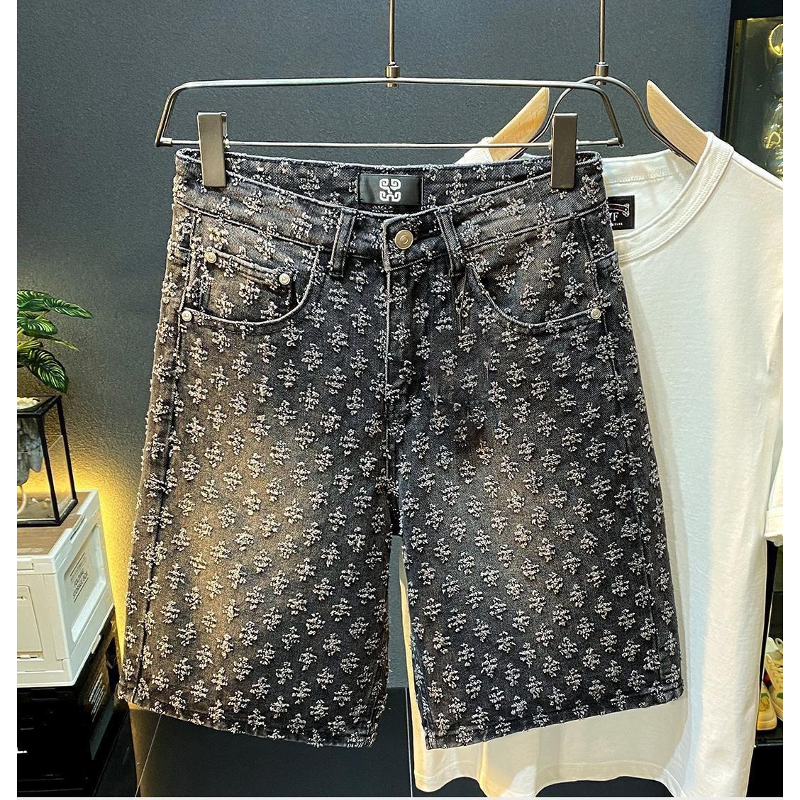 Summer High Street Denim Short - Street Fashion Jeans recensie en prijs