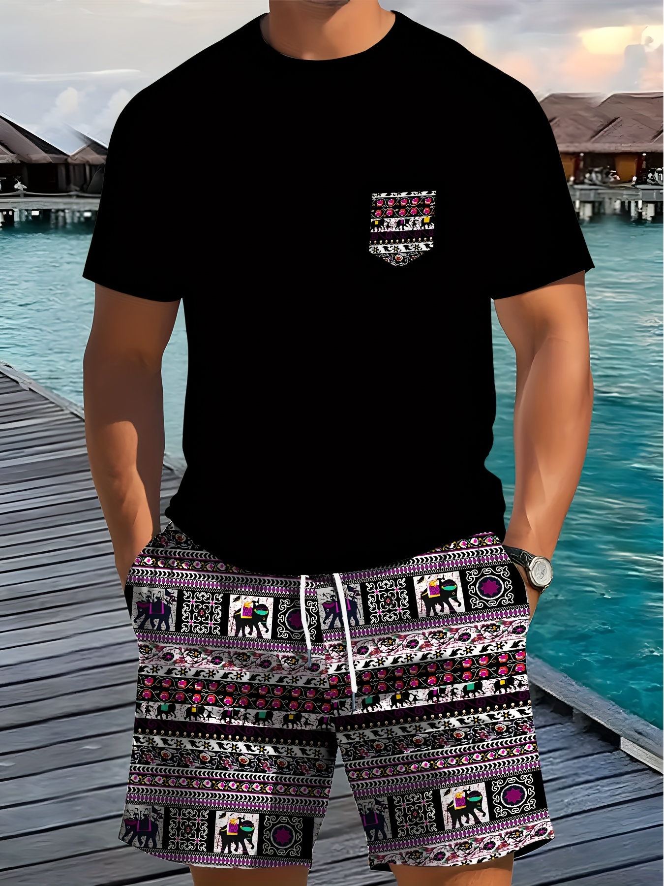 2026 Summer New Men's Short-Sl - Street Fashion Style recensie en prijs