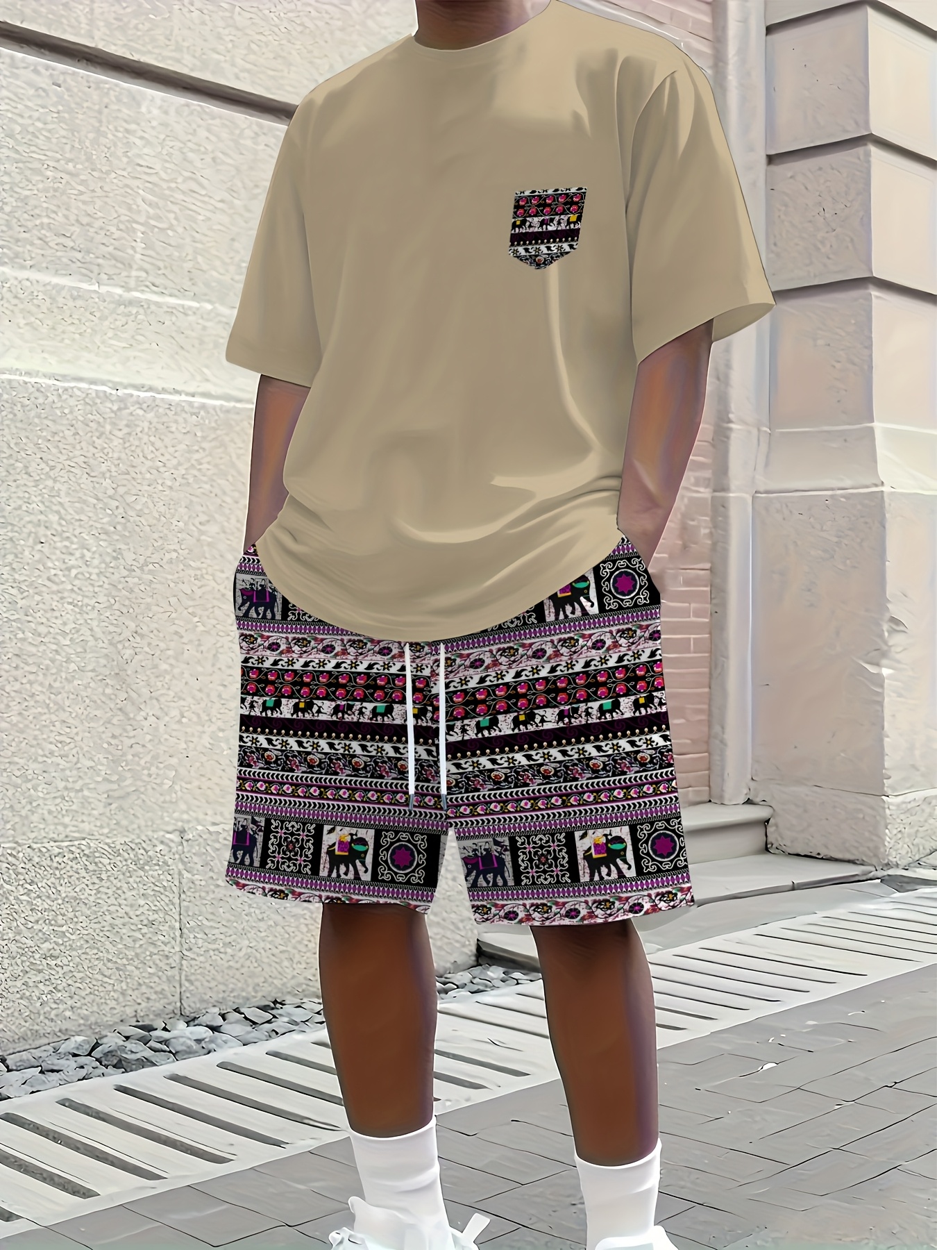 2026 Summer New Men's Short-Sl - Street Fashion Style recensie en prijs