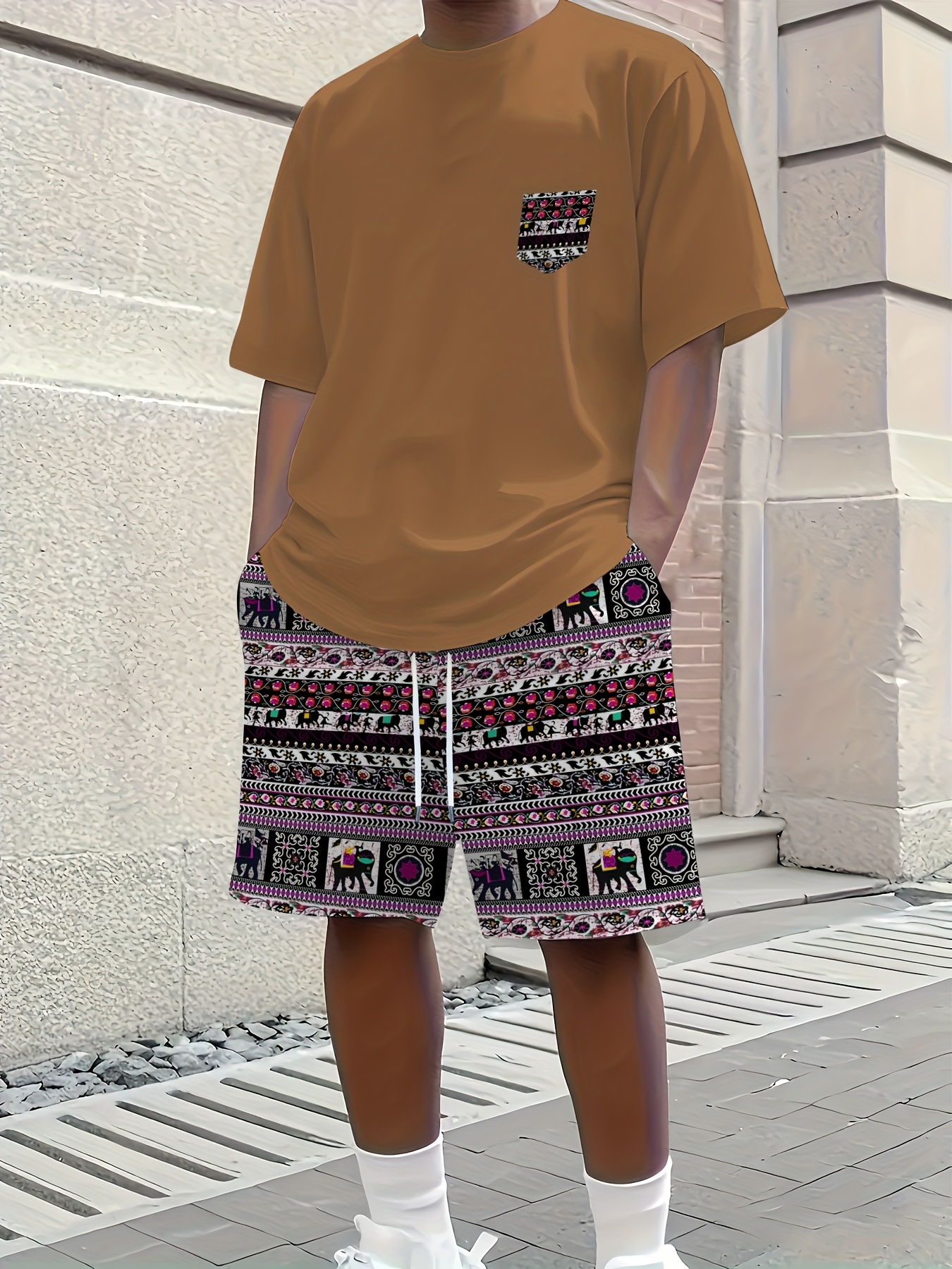 2026 Summer New Men's Short-Sl - Street Fashion Style recensie en prijs