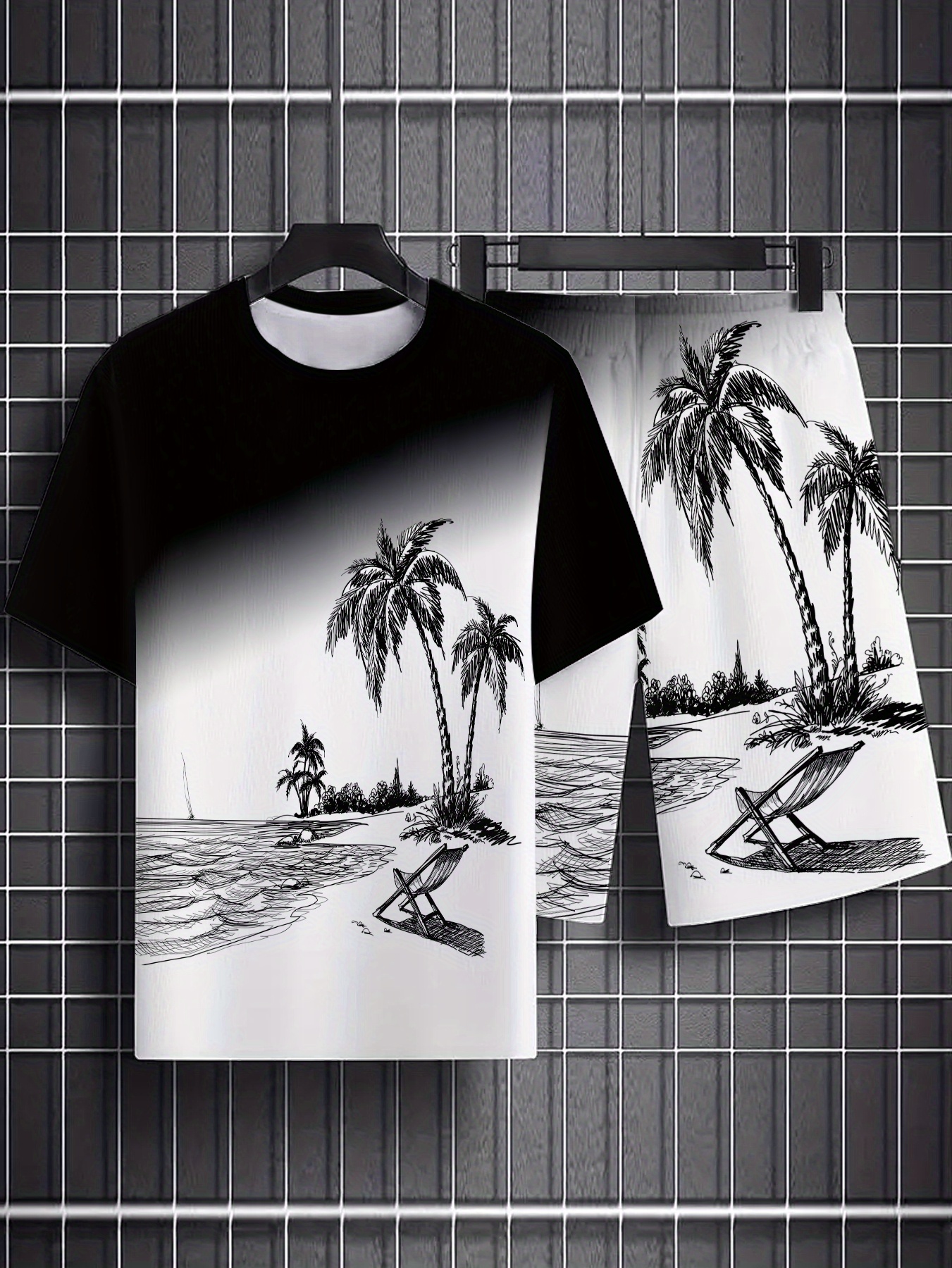 2026 Summer New Men's Short-Sl - Street Fashion For 2026 recensie en prijs
