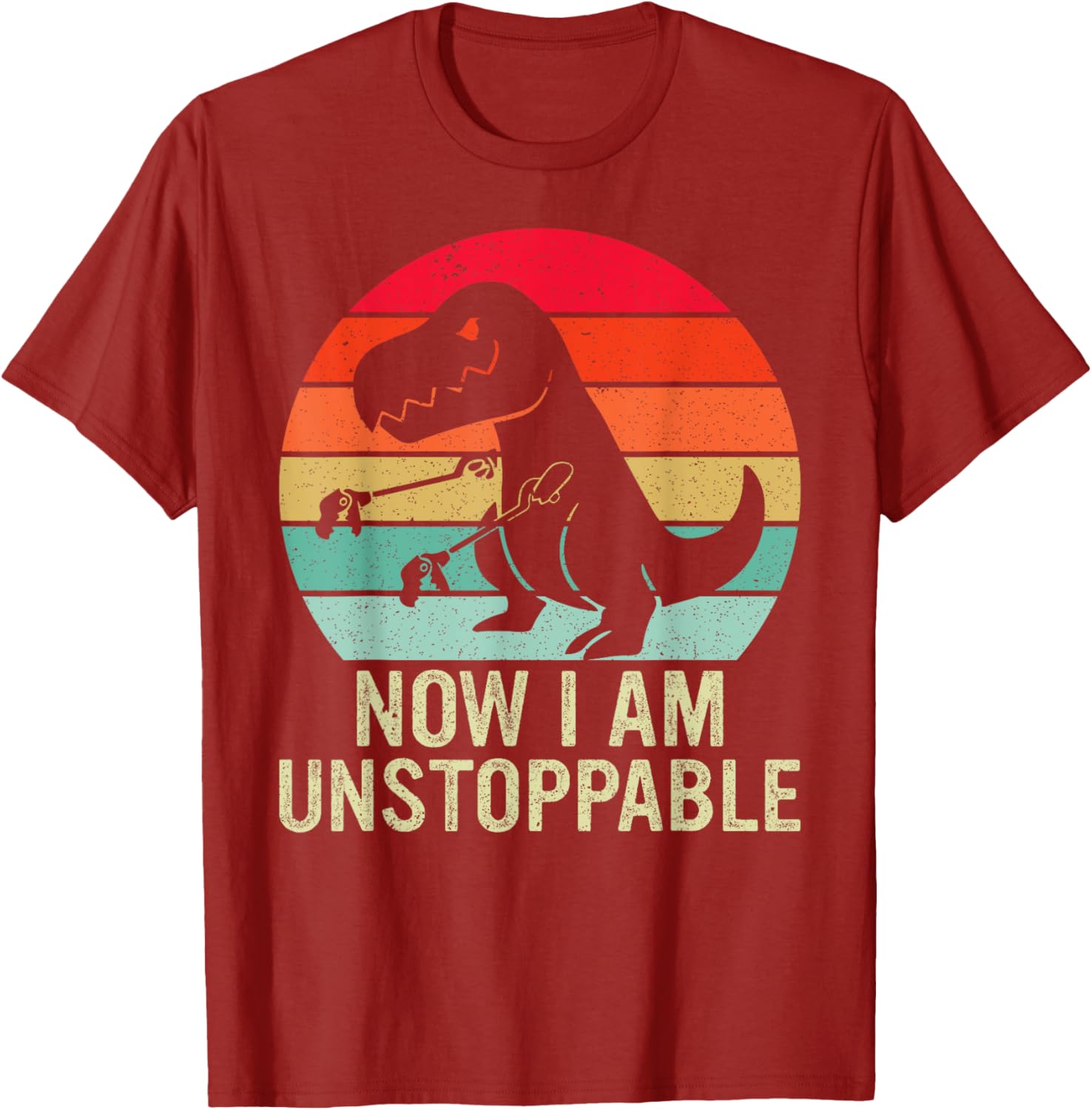 Retro Now I Am Unstoppable Fun - Street Fashion Now recensie en prijs