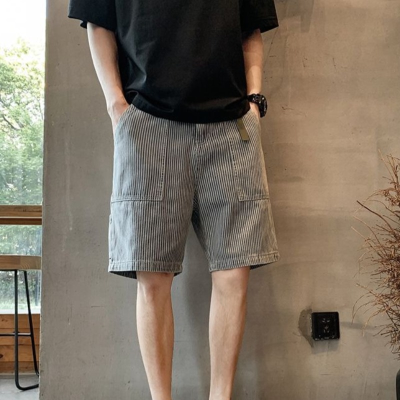 Short Jeans Pants for Men Blue - Street Fashion Jeans recensie en prijs