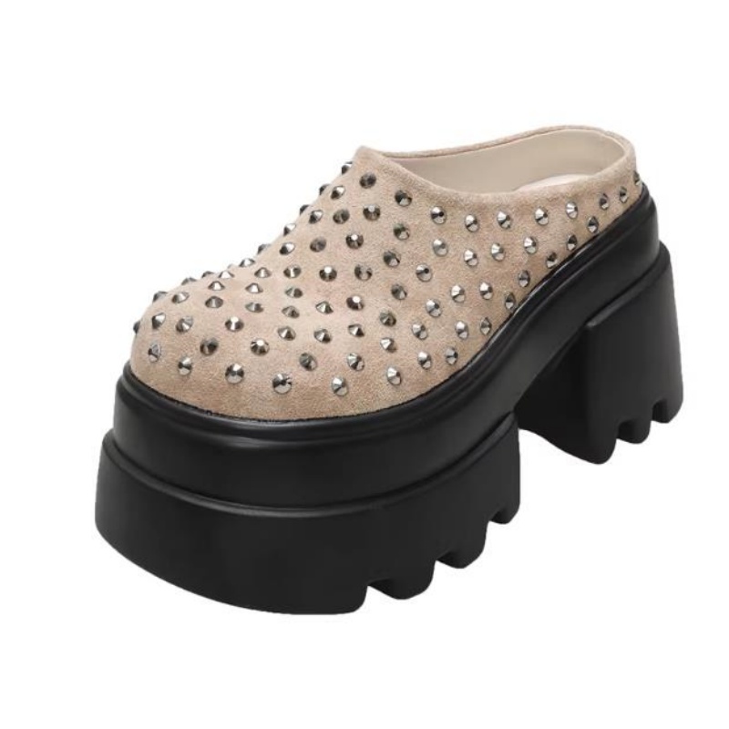 10CM New Rivet Platform Women  - Street Fashion Roma recensie en prijs