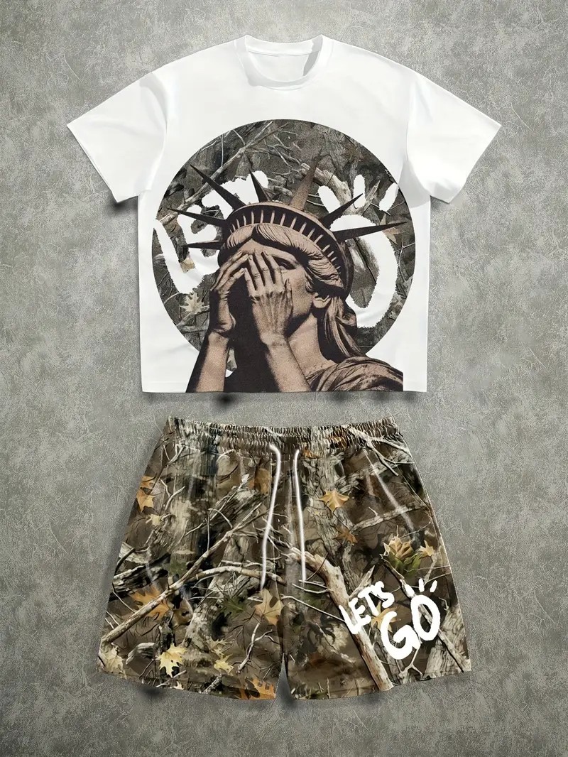 The 2026 Summer New men's Set  - Street Fashion Style recensie en prijs