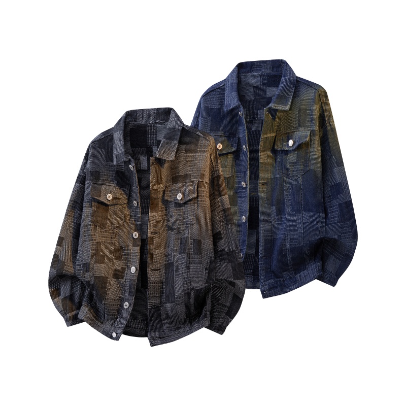 2026 Spring Men Washed Denim J - Street Fashion Jacket Men recensie en prijs