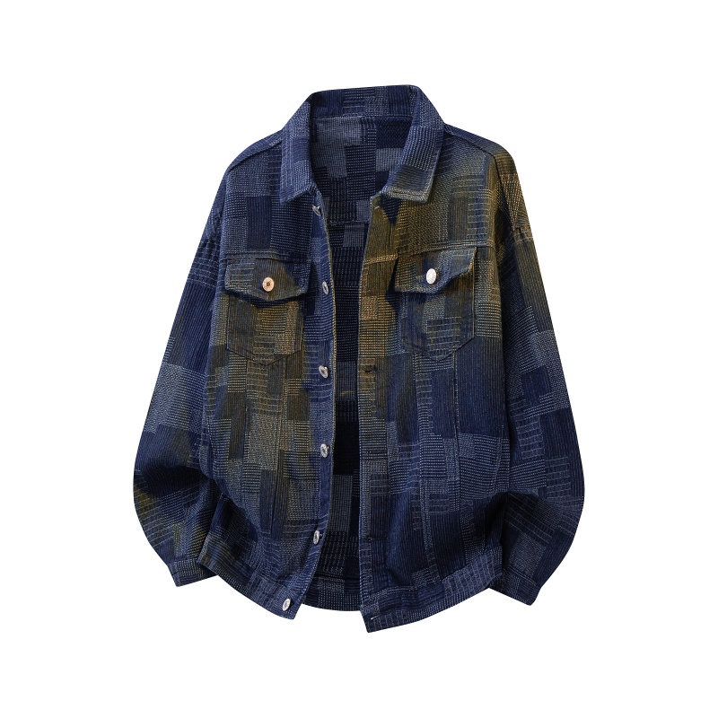 2026 Spring Men Washed Denim J - Street Fashion Jacket Men recensie en prijs