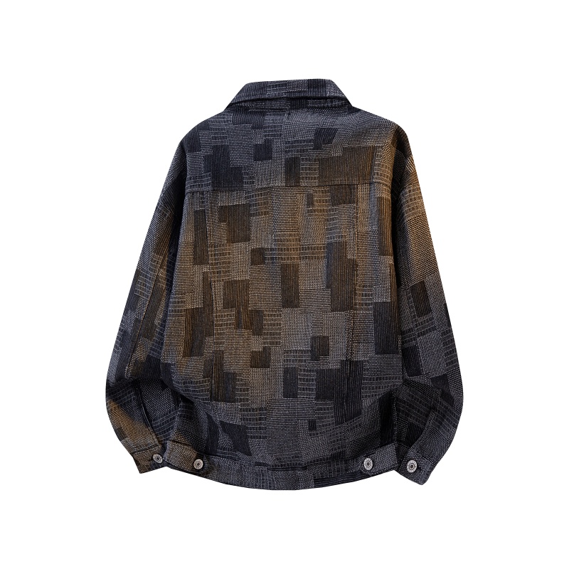 2026 Spring Men Washed Denim J - Street Fashion Jacket Men recensie en prijs