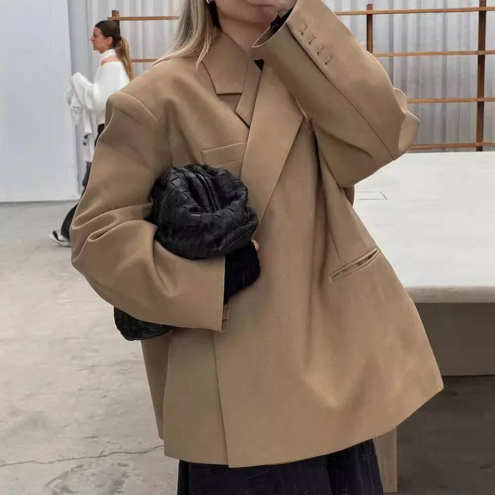 Fashion Blazers Coat Women Lon - Street Fashion Taiwan recensie en prijs