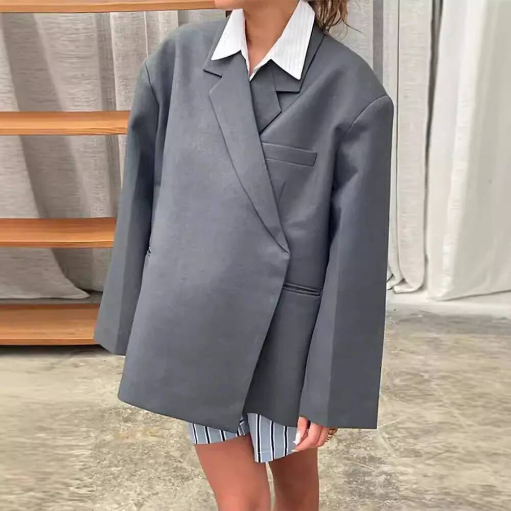 Fashion Blazers Coat Women Lon - Street Fashion Taiwan recensie en prijs