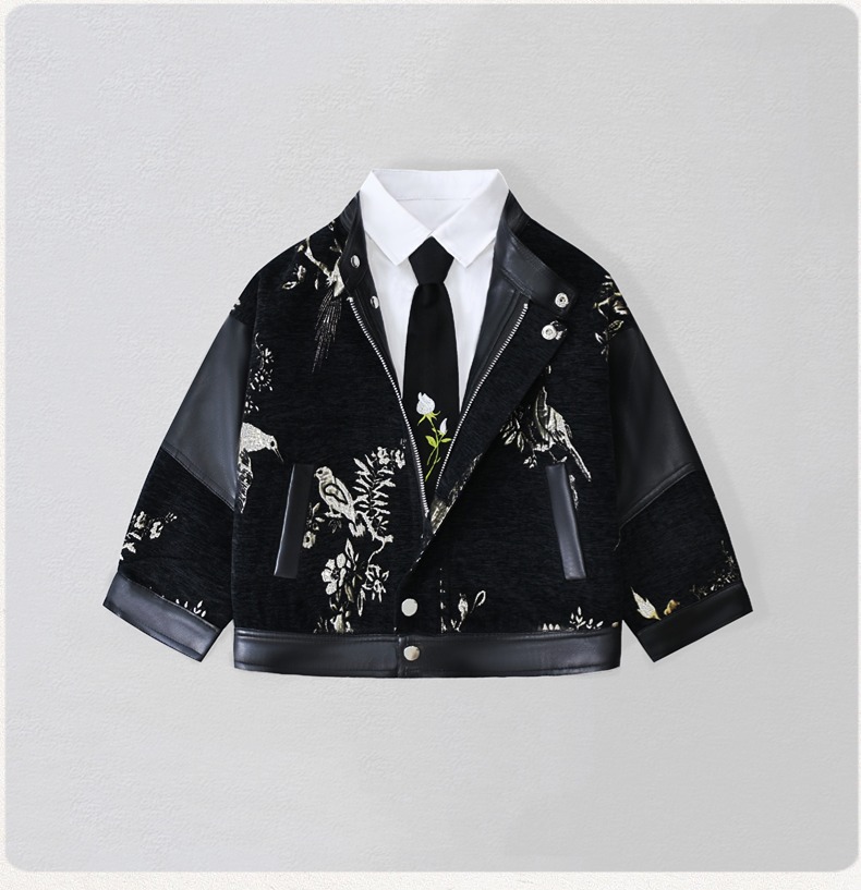 Gentleman Kids Embroidery Moto - Street Fashion News recensie en prijs