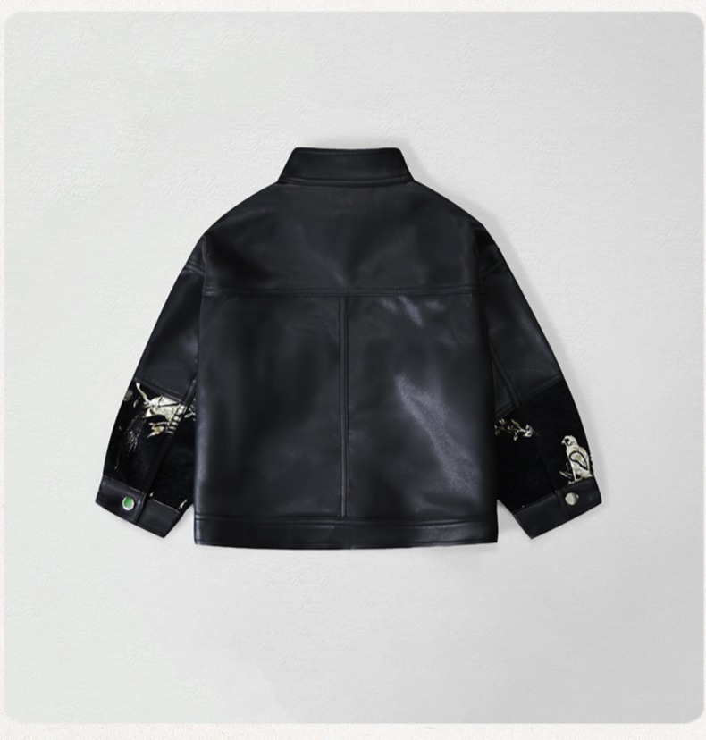 Gentleman Kids Embroidery Moto - Street Fashion News recensie en prijs