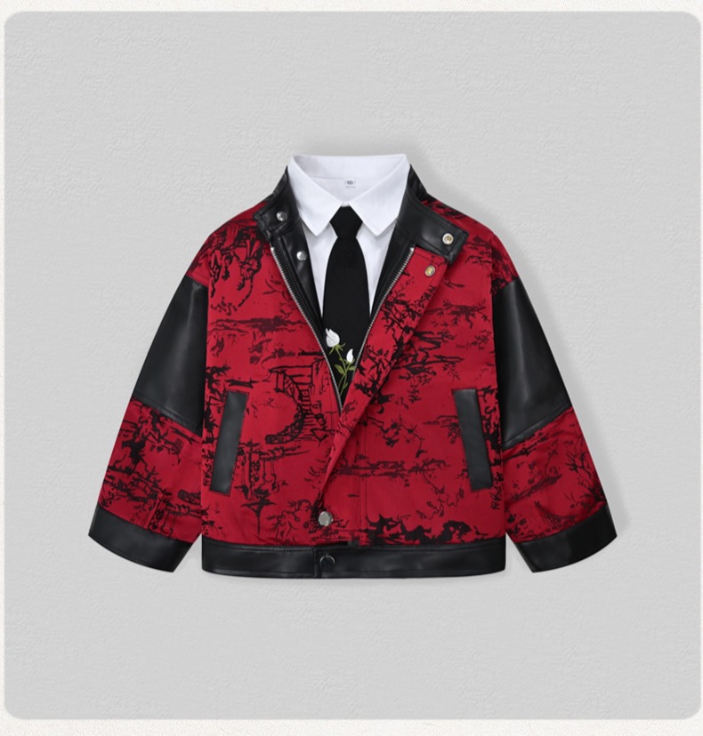 Gentleman Kids Embroidery Moto - Street Fashion News recensie en prijs