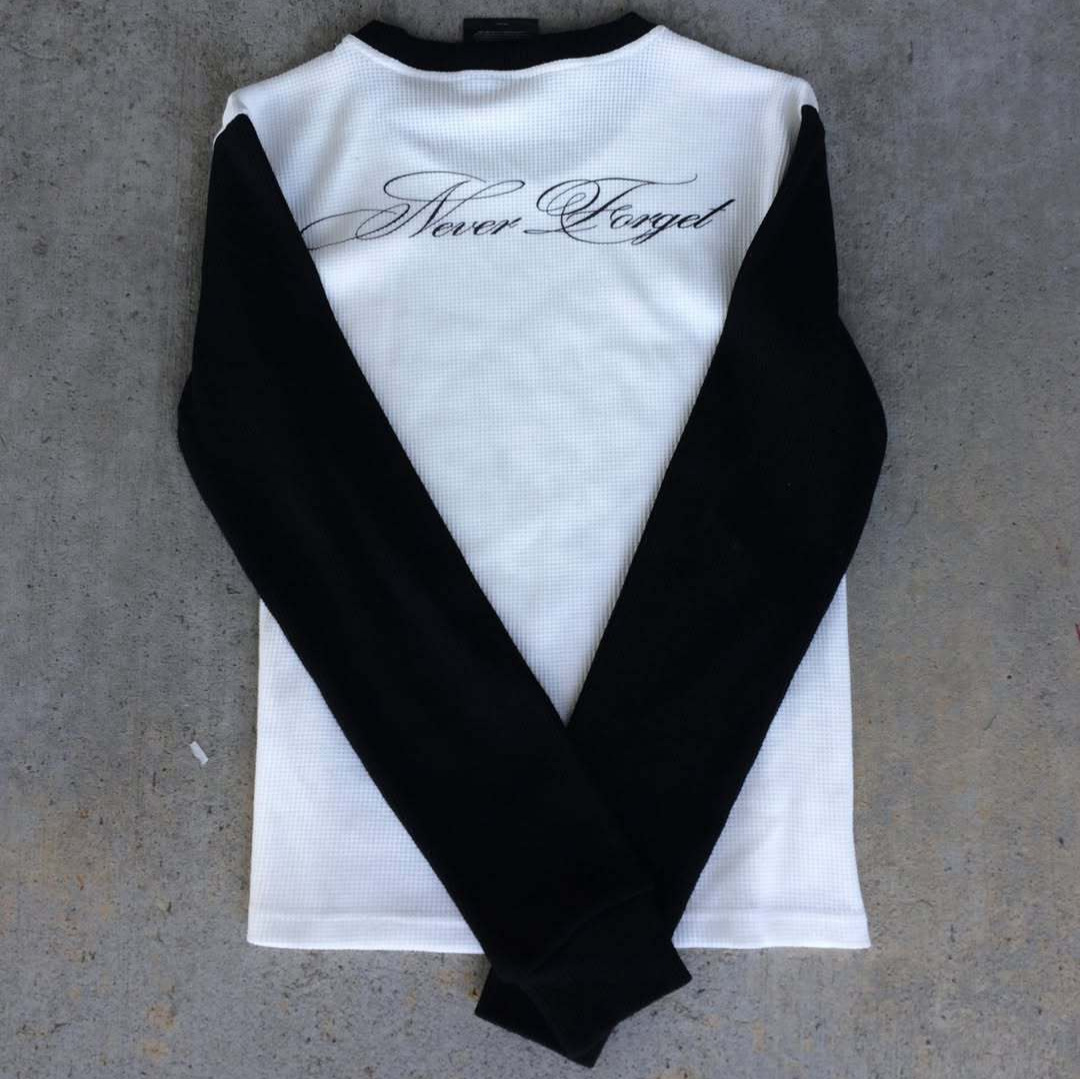 New Long Sleeve T-shirt Dark R - Street Fashion News recensie en prijs