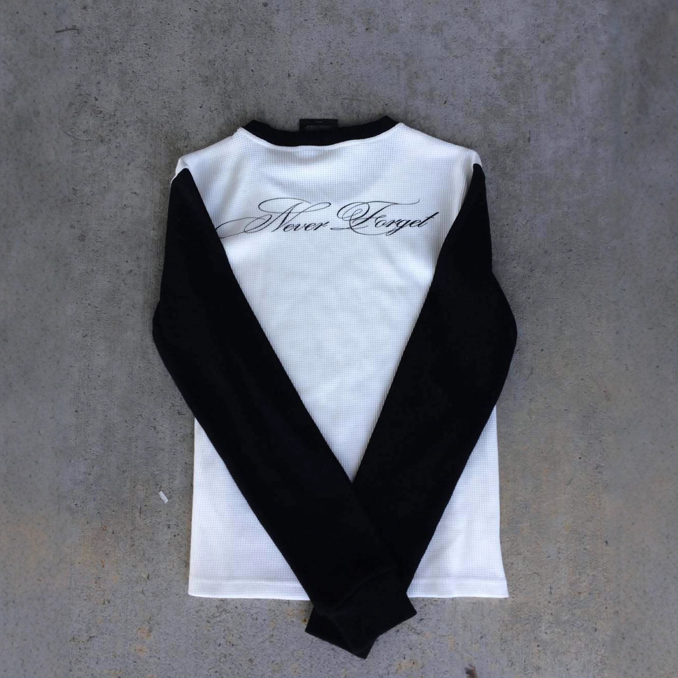 New Long Sleeve T-shirt Dark R - Street Fashion News recensie en prijs